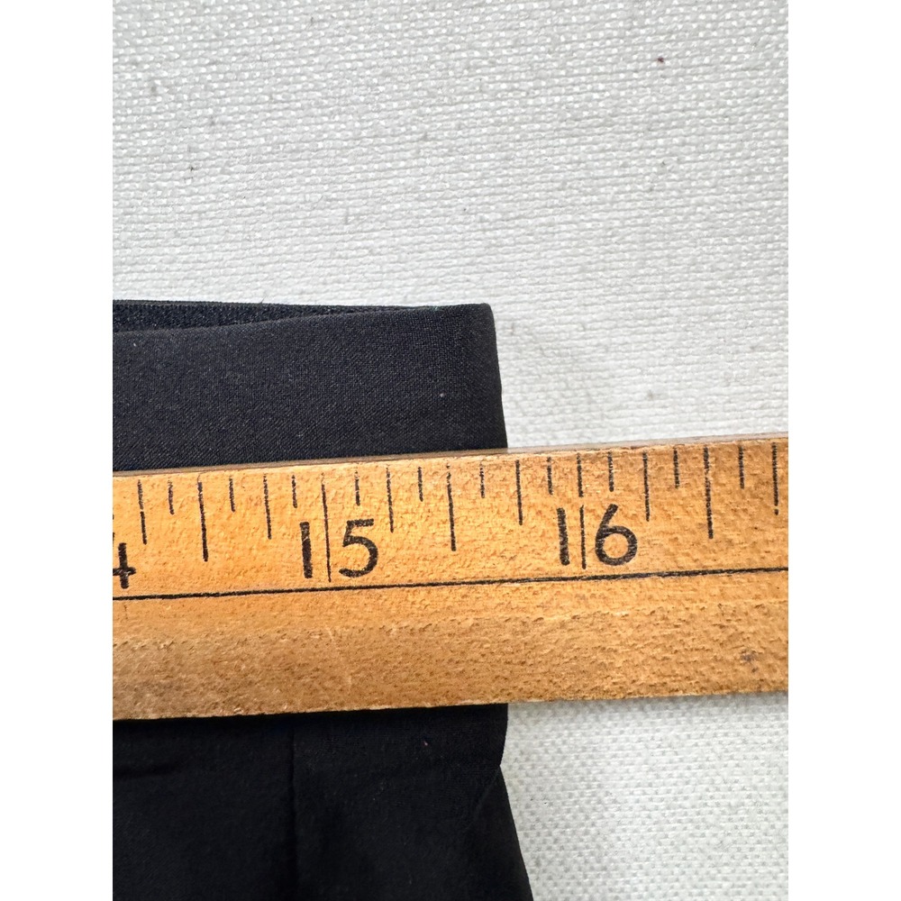 Athleta Black Wide‎ Leg Performance Pants 6 athletic lightweight travel - Picture 3 of 6